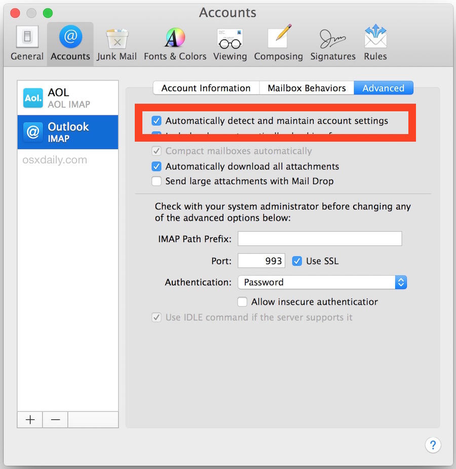 Mac Mail Download Attachments Automatically