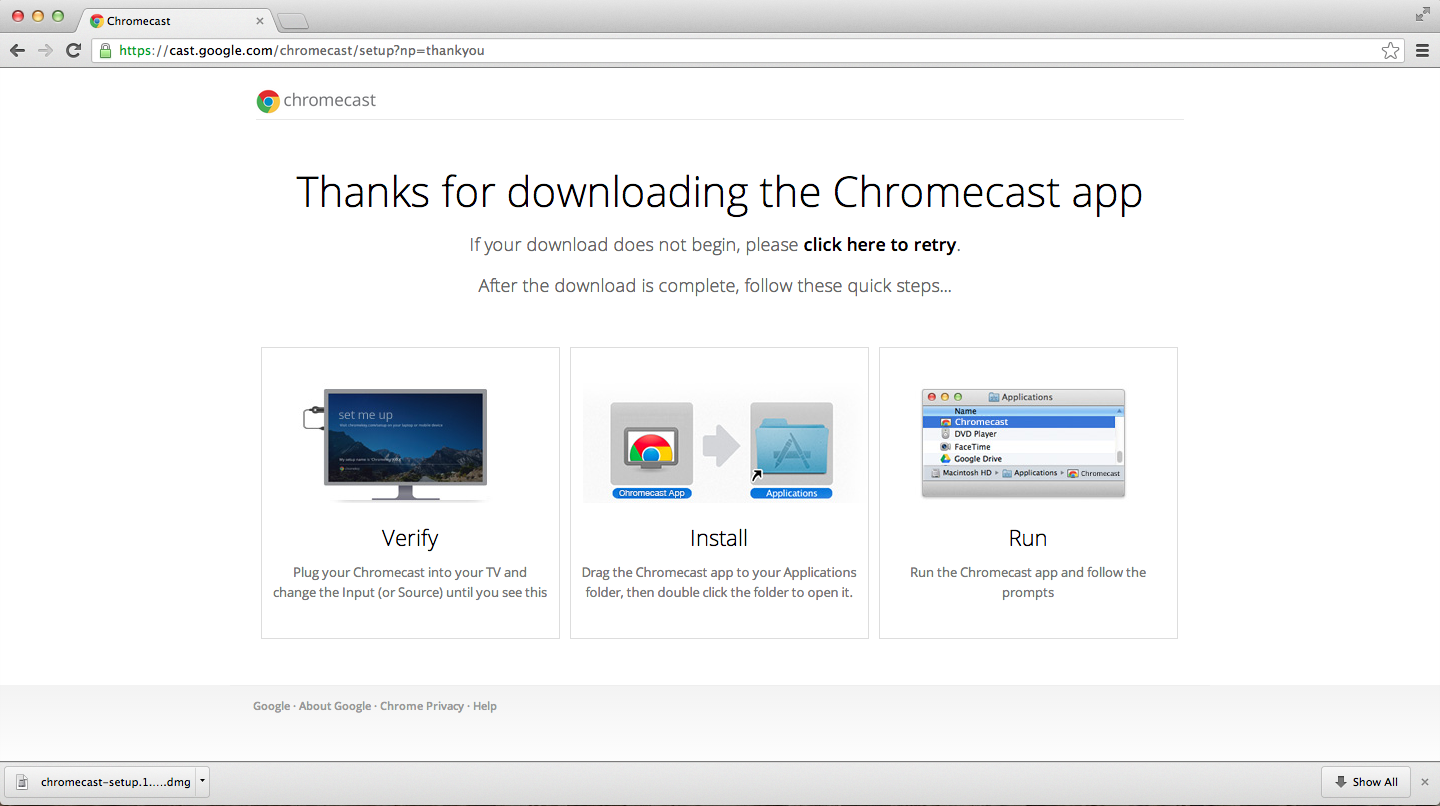 Google Cast Extension Download Mac